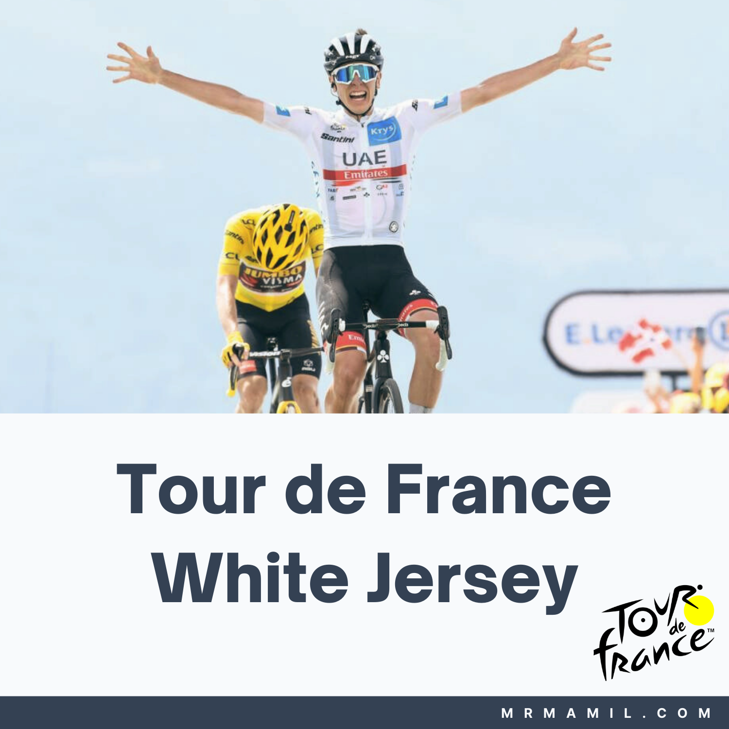 Tour de France White Jersey (Best Young Rider) Winners