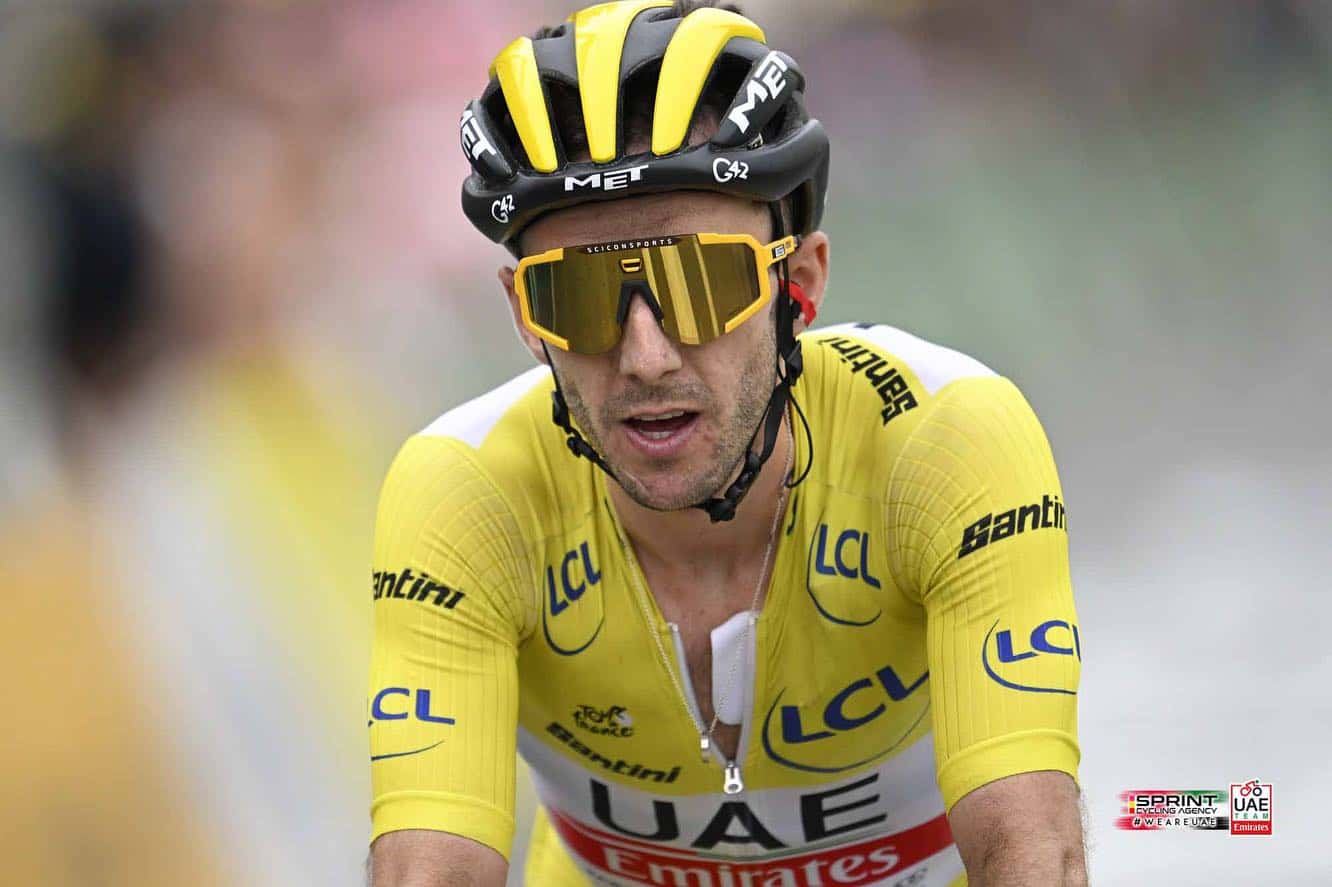 2023 Tour de France Adam Yates Scicon Aeroscope Sunglasses 2