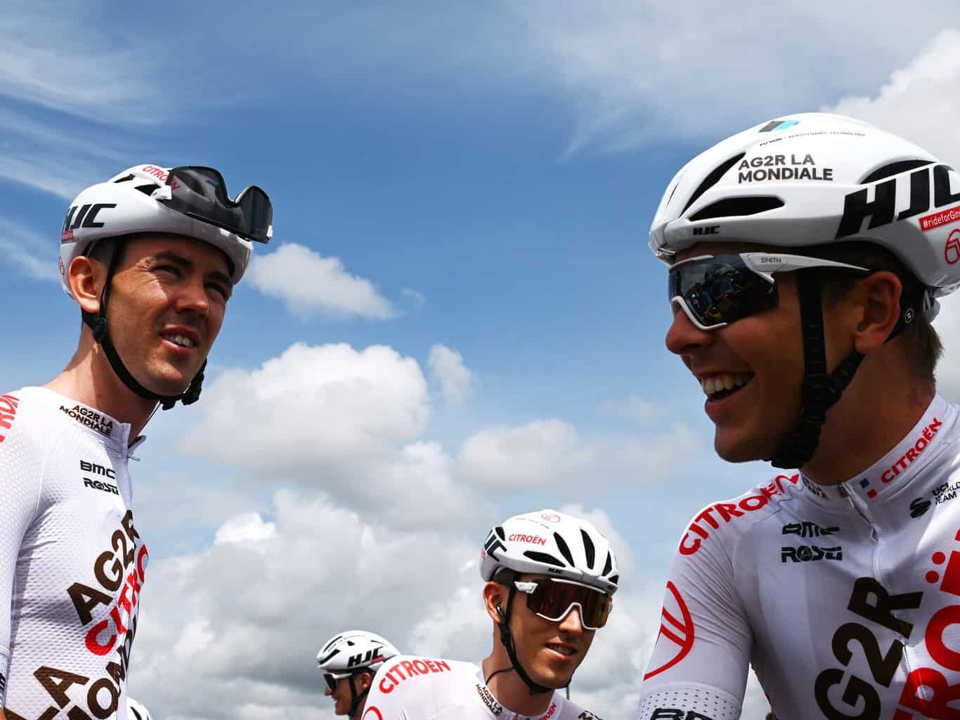 2023 Tour de France HJC Furion 2.0 Helmet
