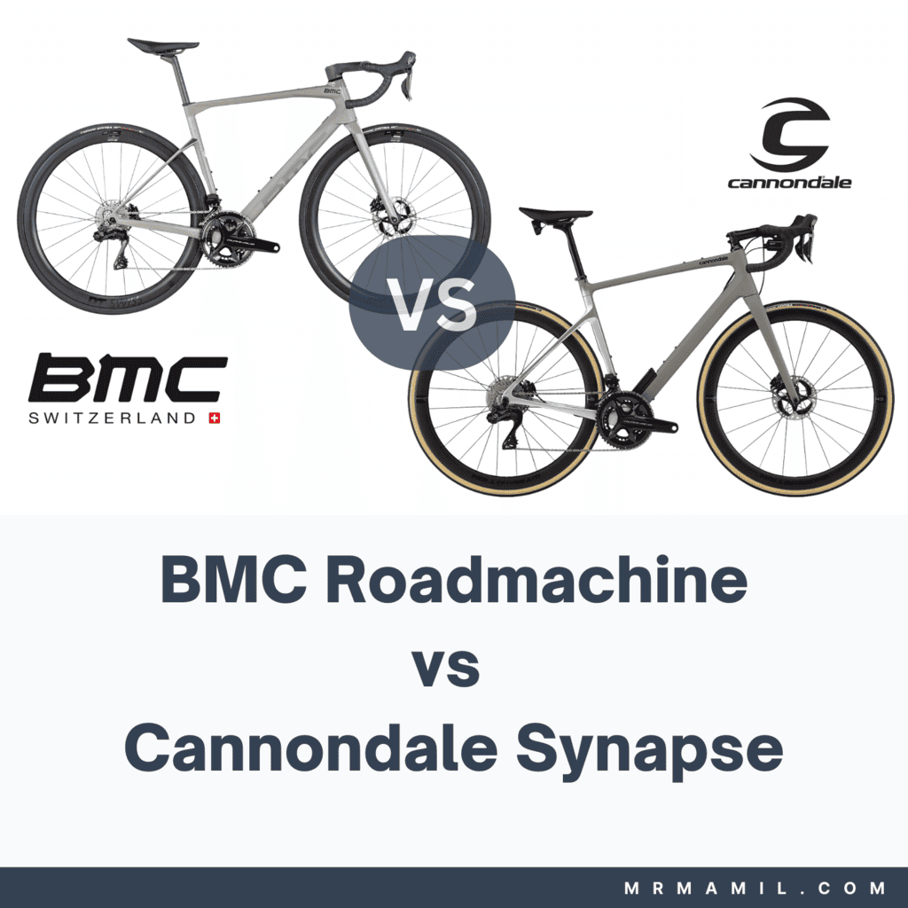 BMC Roadmachine vs Cannondale Synapse