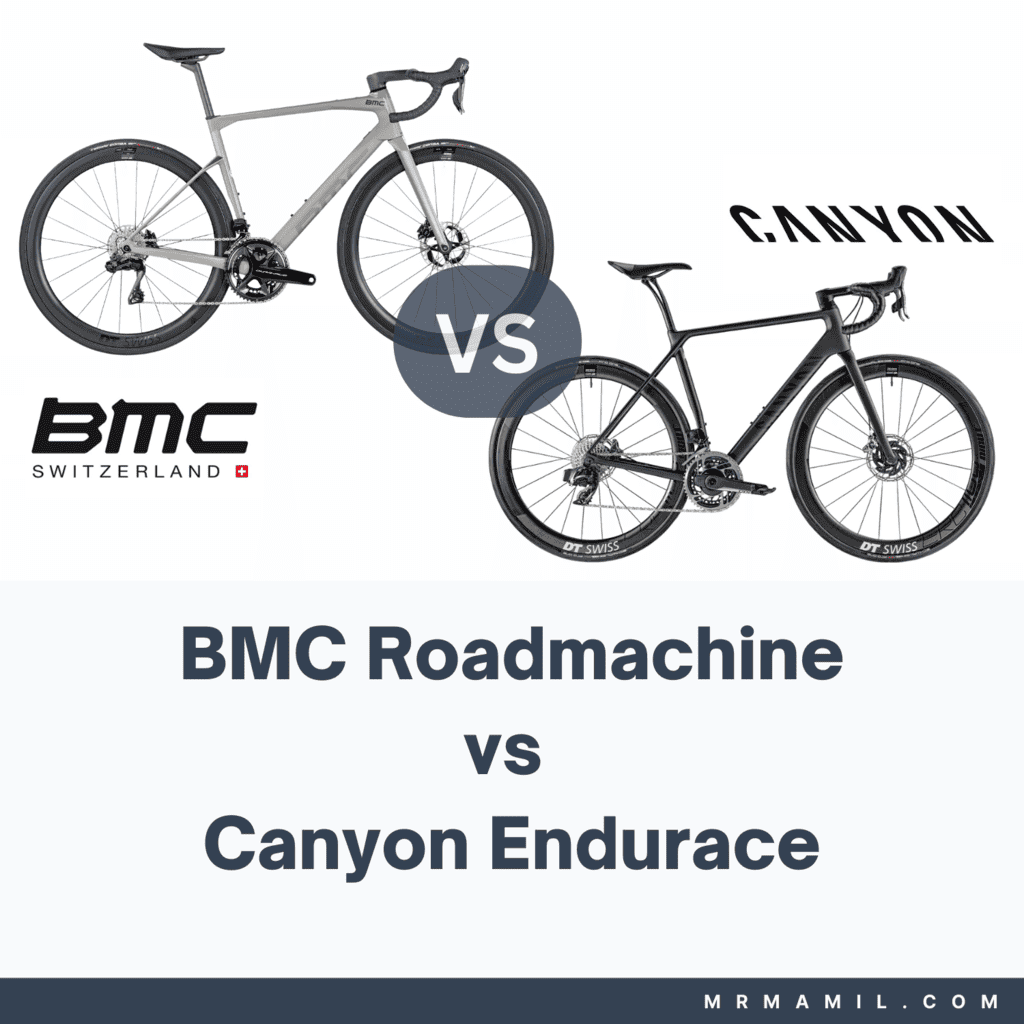 BMC Roadmachine vs Canyon Endurace