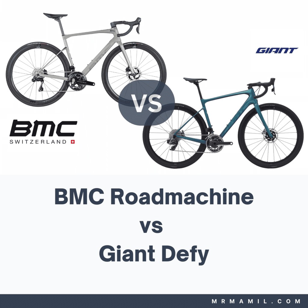 BMC Roadmachine vs Giant Defy Advanced