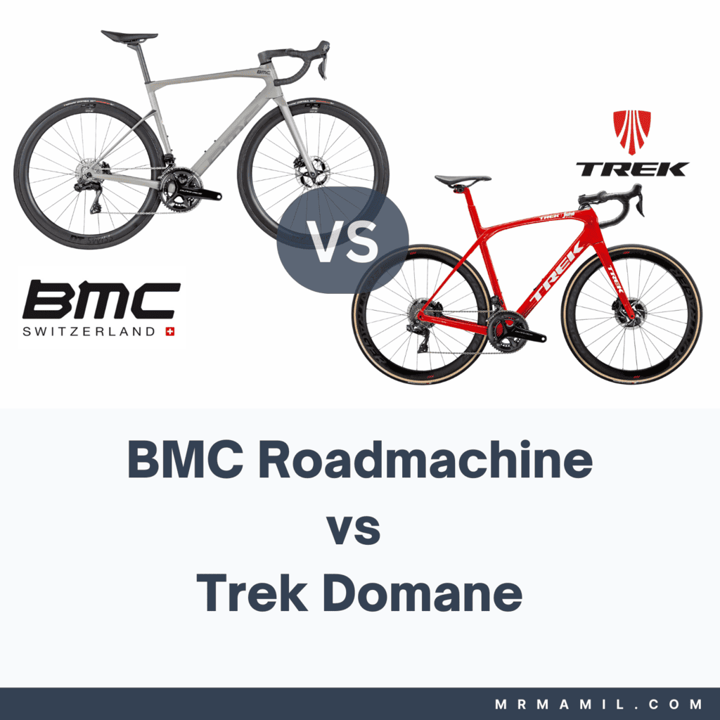 BMC Roadmachine vs Trek Domane