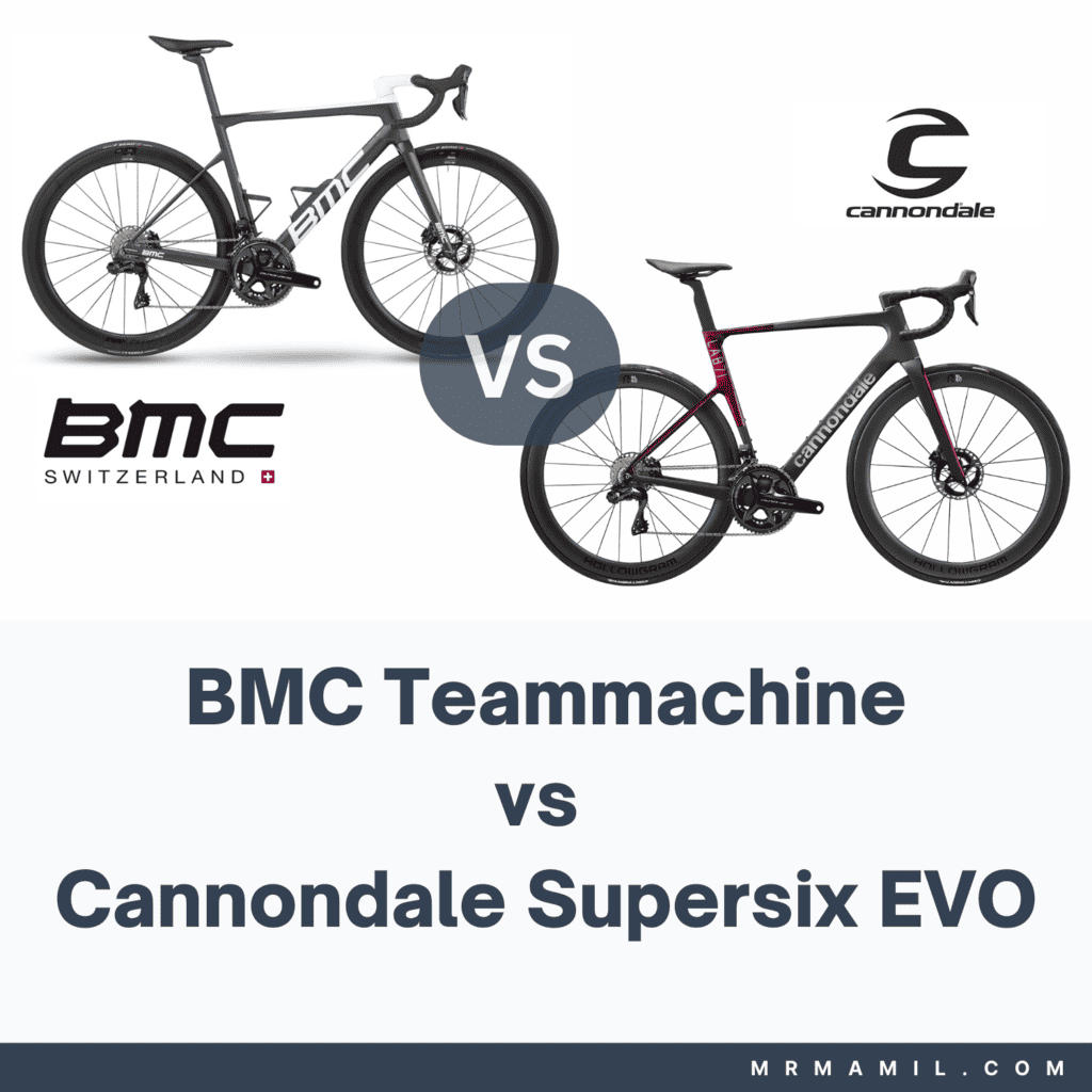 BMC Teammachine vs Cannondale Supersix Evo
