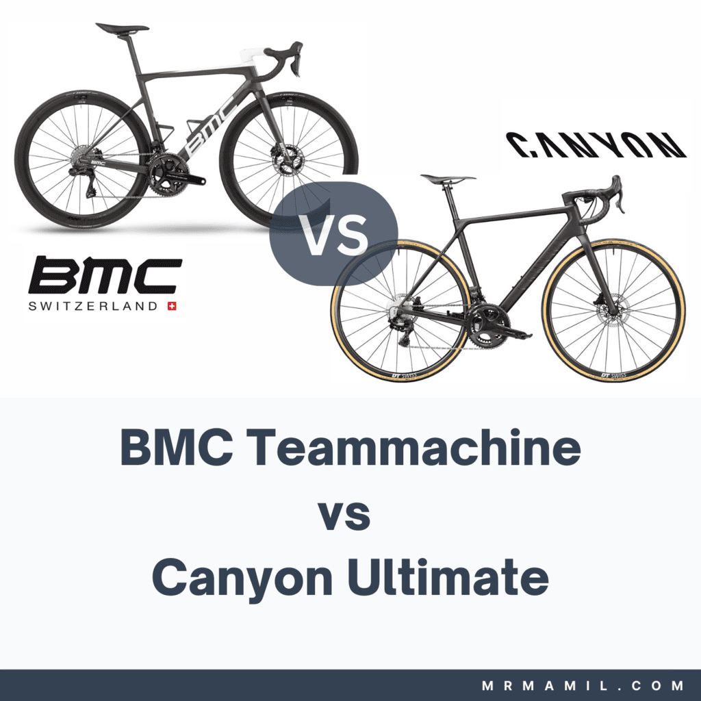 BMC Teammachine vs Canyon Ultimate