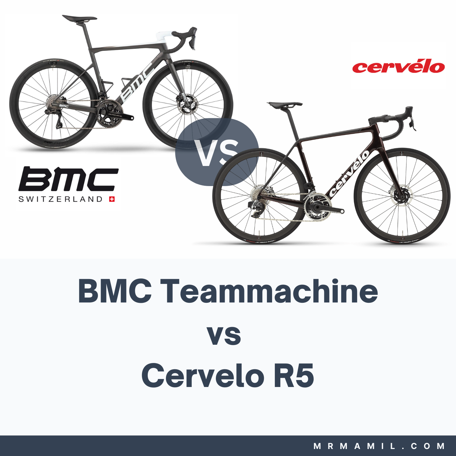 BMC Teammachine vs Cervelo R5