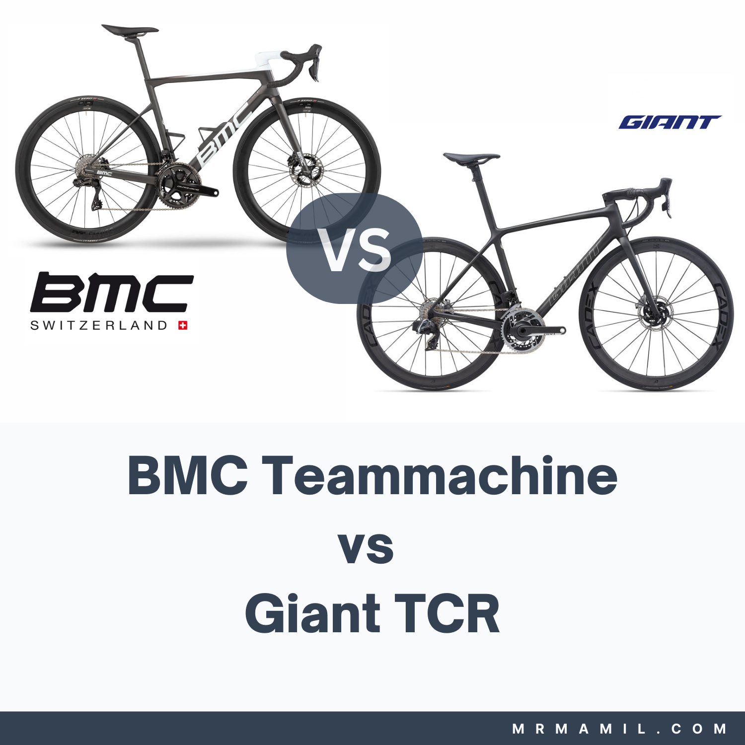 BMC Teammachine vs Giant TCR Advanced