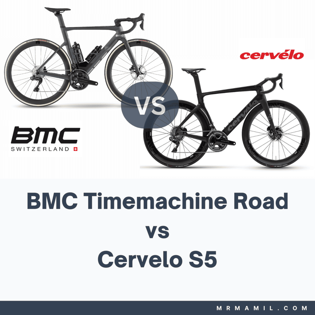 BMC Timemachine Road vs Cervelo S5