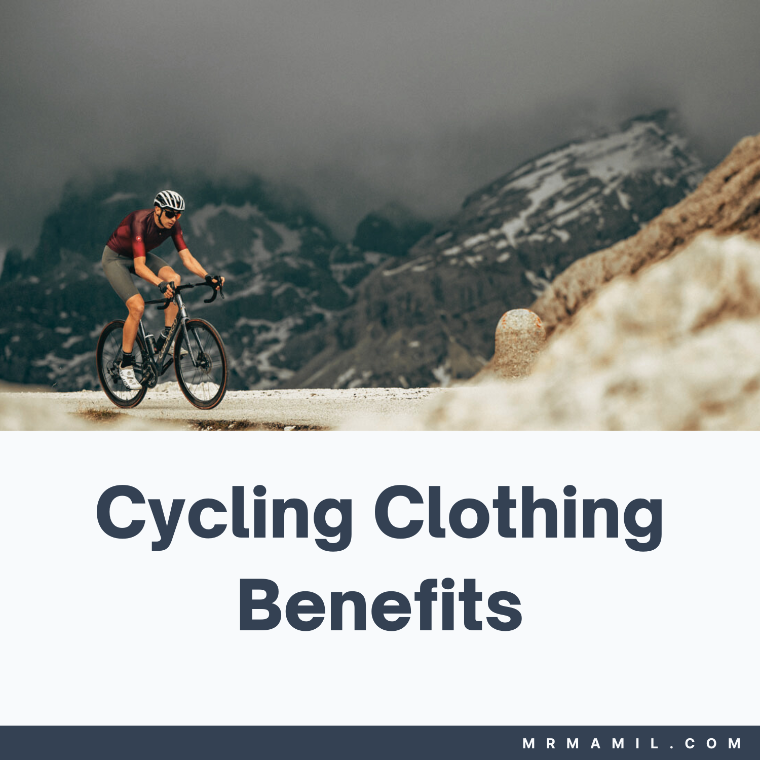 Benefits of Cycling Clothing