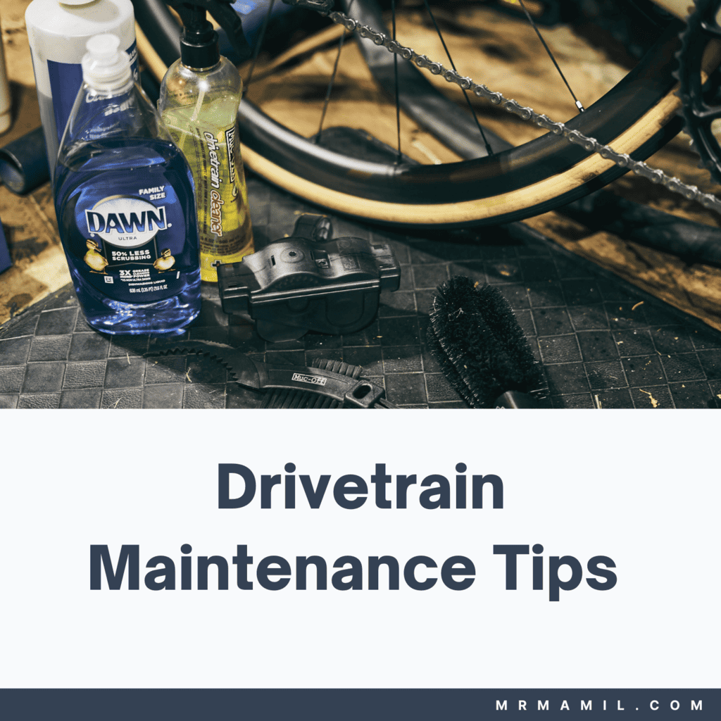 Bicycle Drivetrain Maintenance Tips