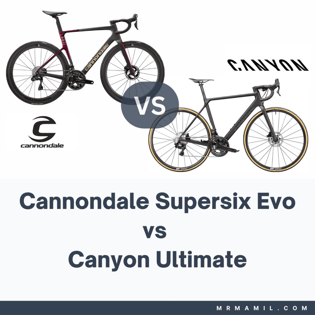 Cannondale Supersix Evo vs Canyon Ultimate