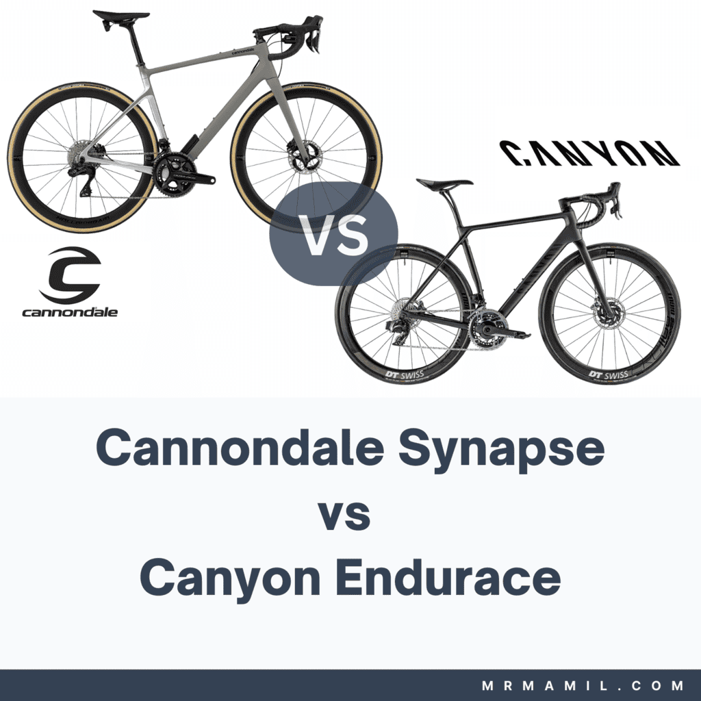 Cannondale Synapse vs Canyon Endurace