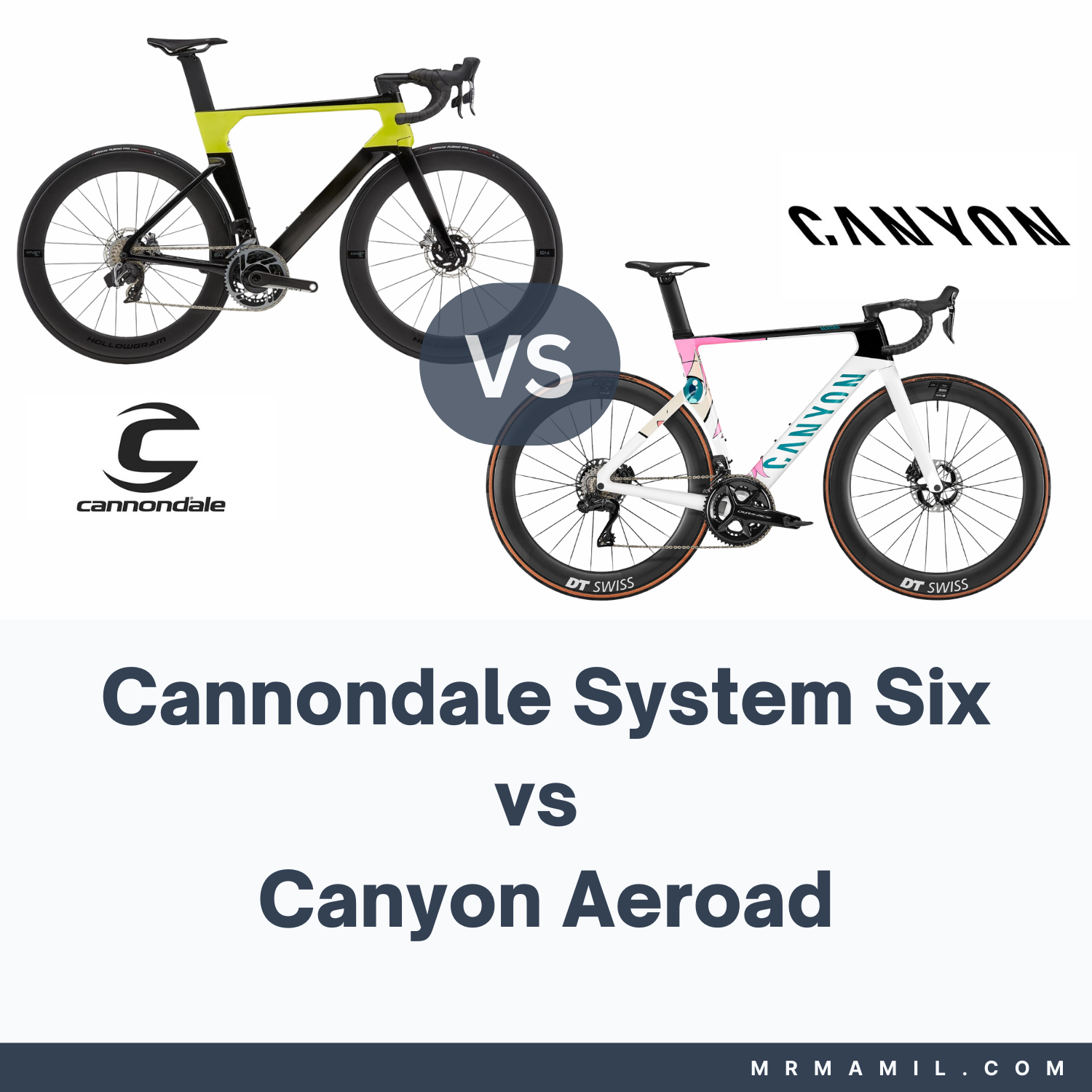 Cannondale System Six vs Canyon Aeroad