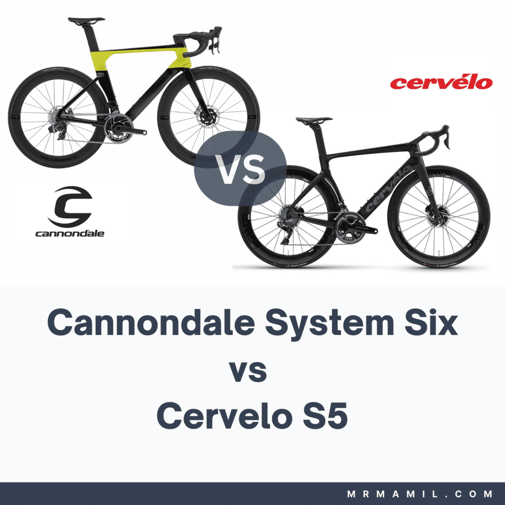 Cannondale System Six vs Cervelo S5