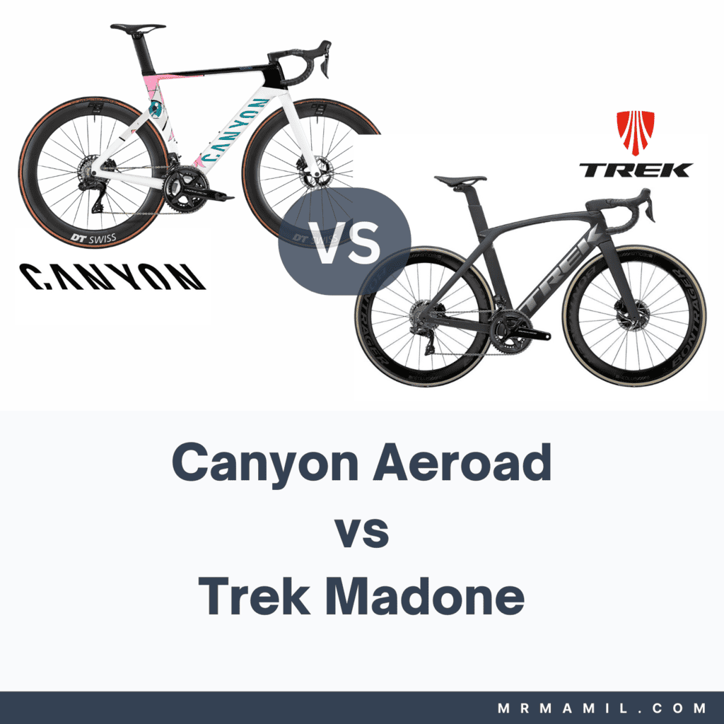 Canyon Aeroad vs Trek Madone