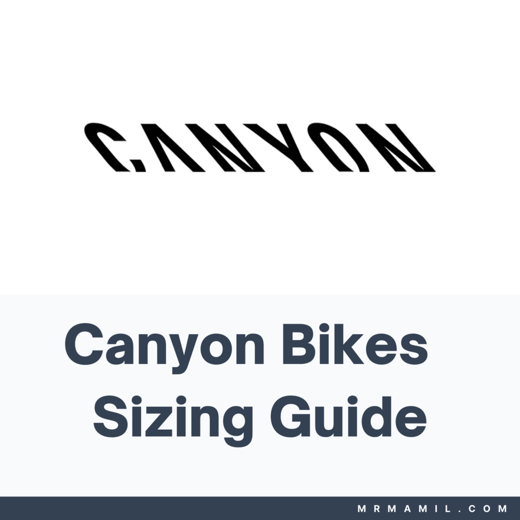 Canyon Bikes Sizing Guide