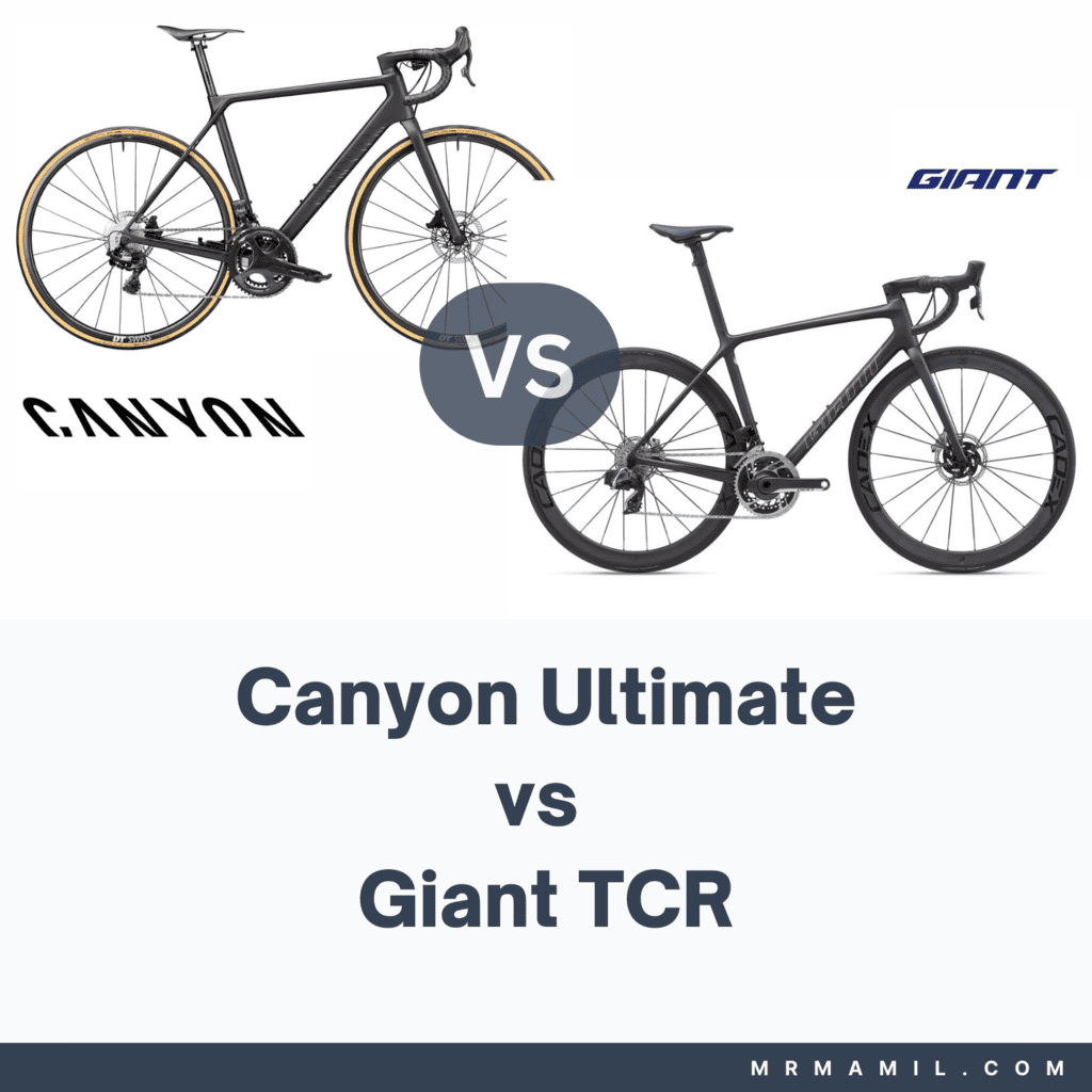 Canyon Ultimate vs Giant TCR