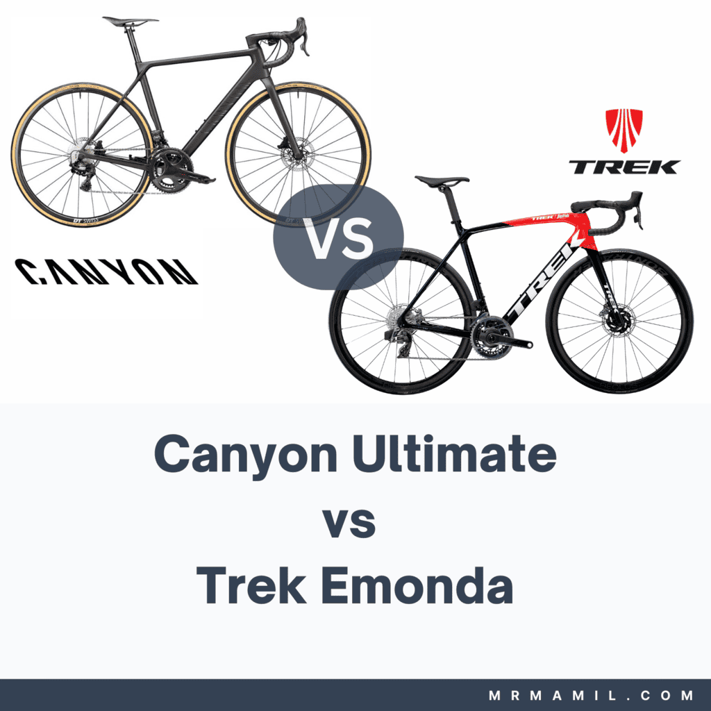 Canyon Ultimate vs Trek Emonda