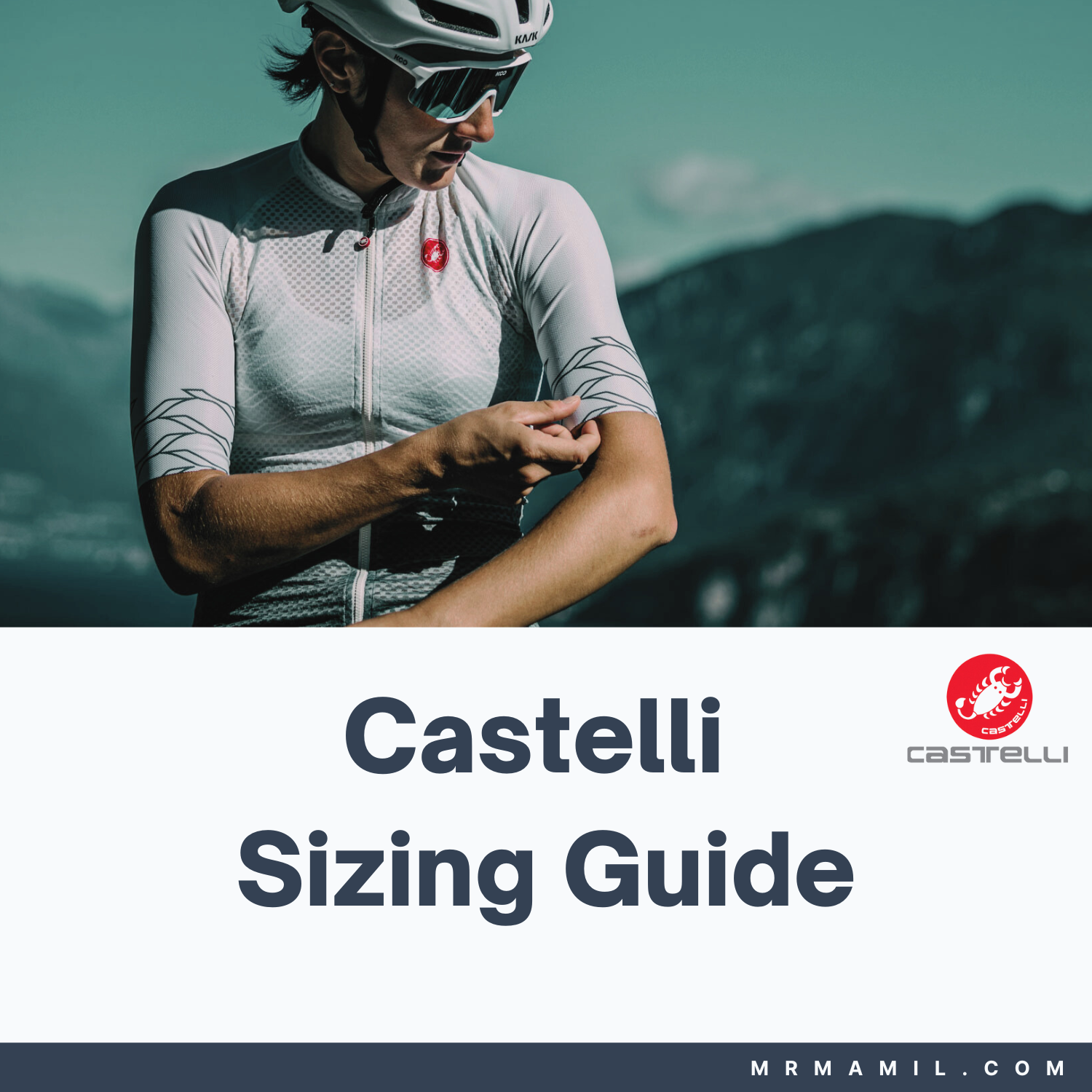 Castelli Cycling Clothing Sizing Guide