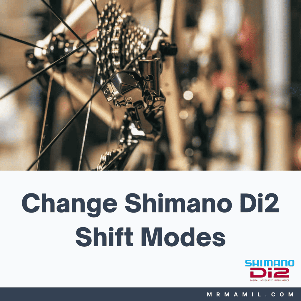 Change Shimano Di2 Shift Modes
