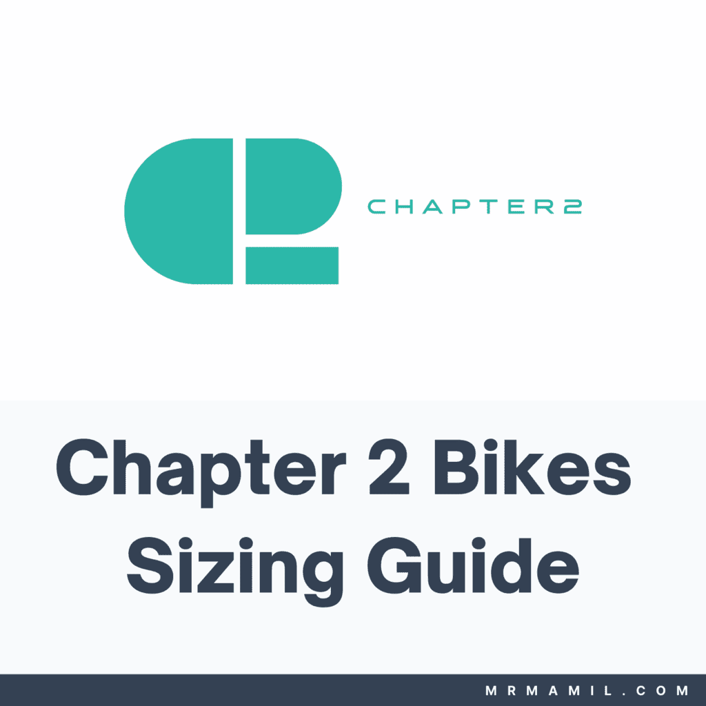 Chapter 2 Bikes Sizing Guide