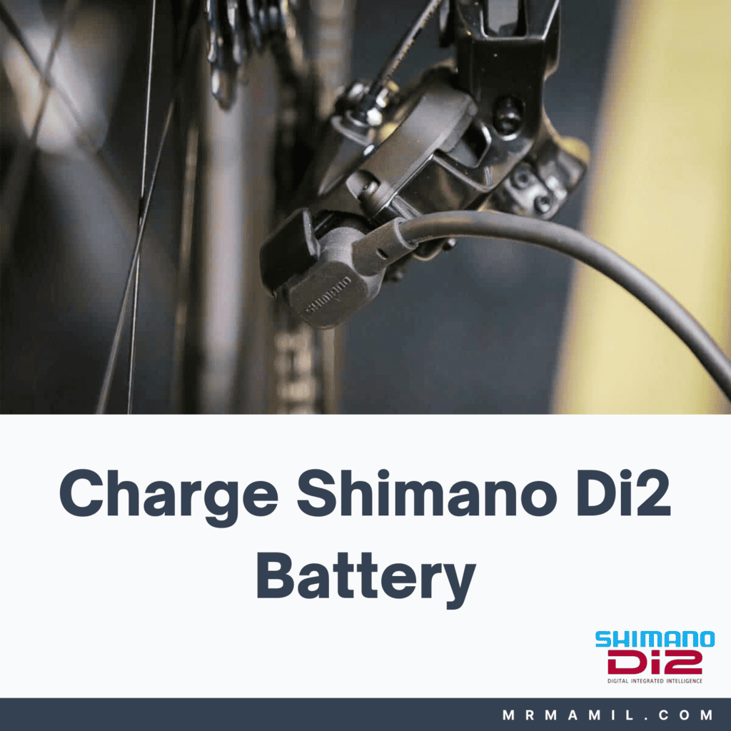 Charge Shimano Di2 Battery