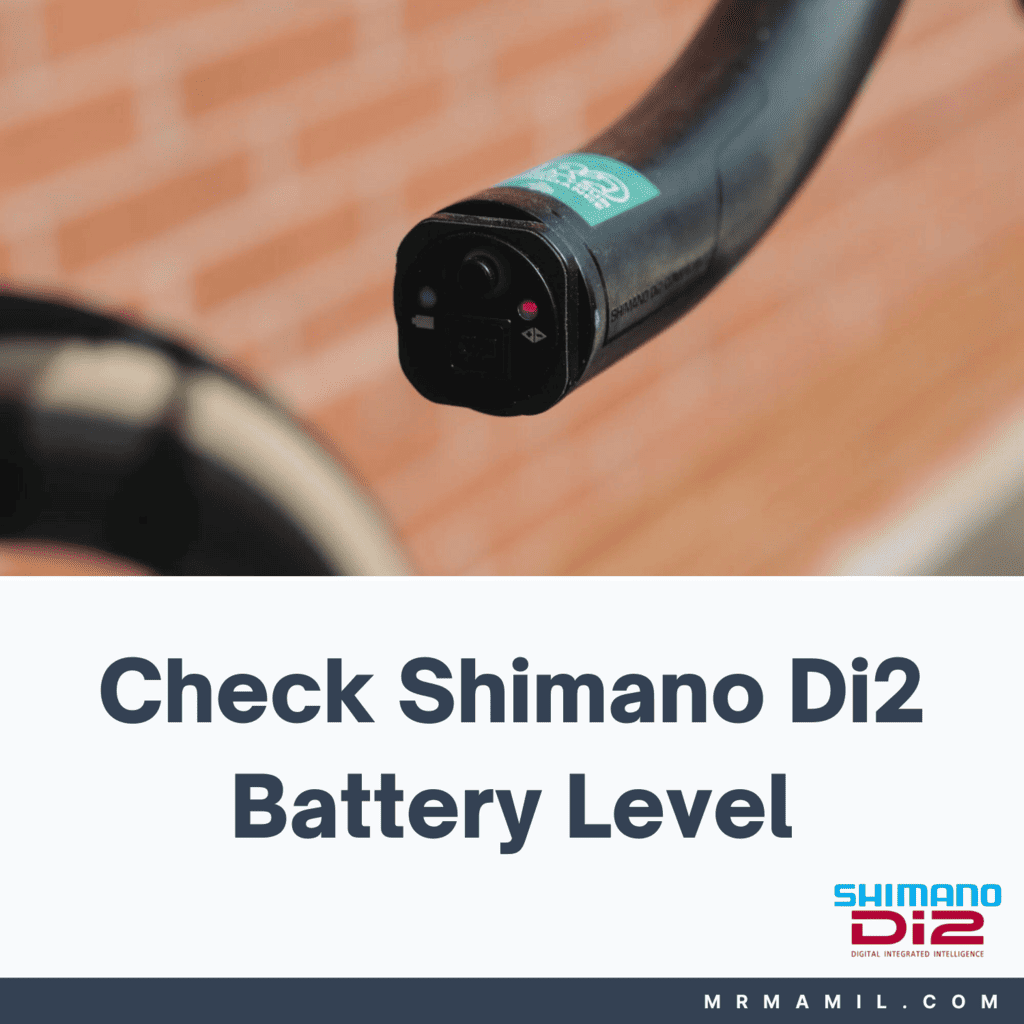 Check Shimano Di2 Battery Level