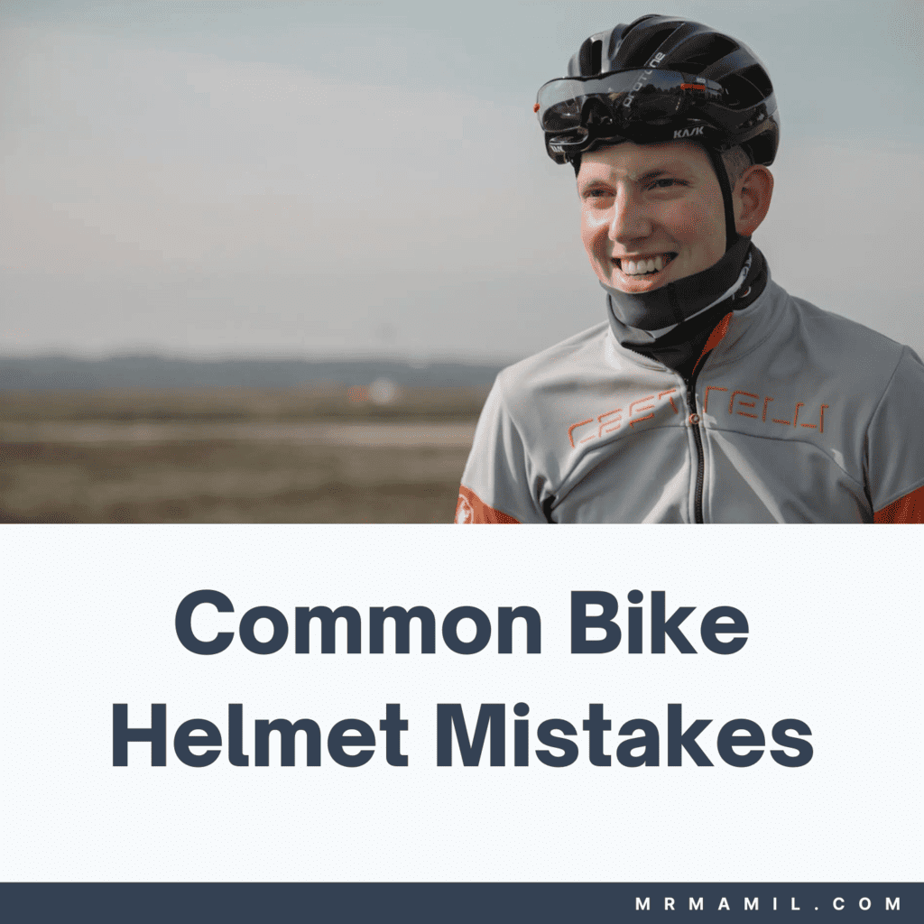 Common Mistakes When Buying Bike Helmets