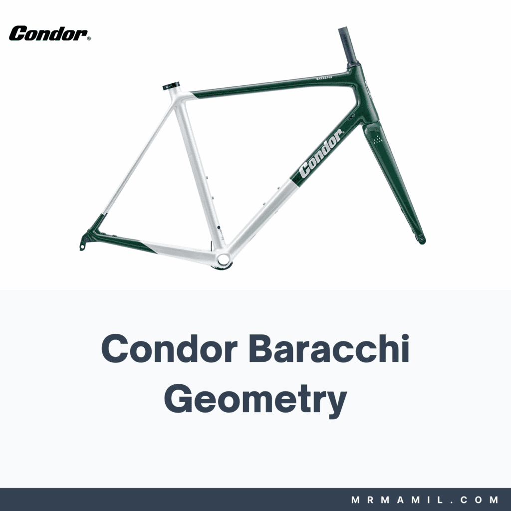 Condor Baracchi Frame Geometry