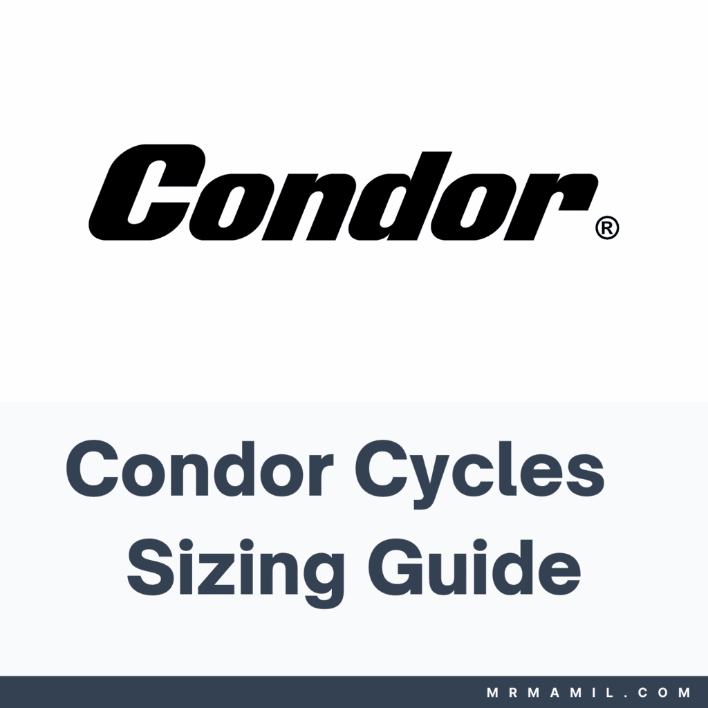 Condor Bikes Sizing Guide