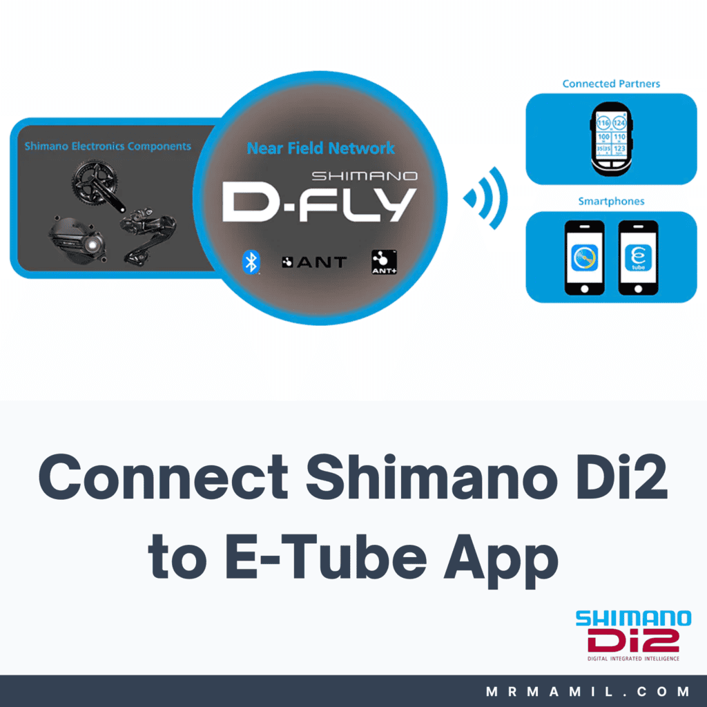 Connect Shimano Di2 to E-Tube