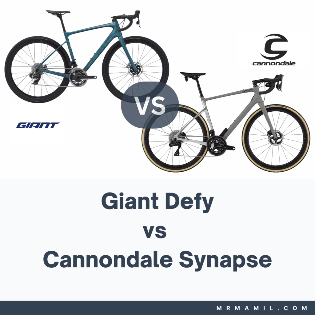 Giant Defy Advanced vs Cannondale Synapse