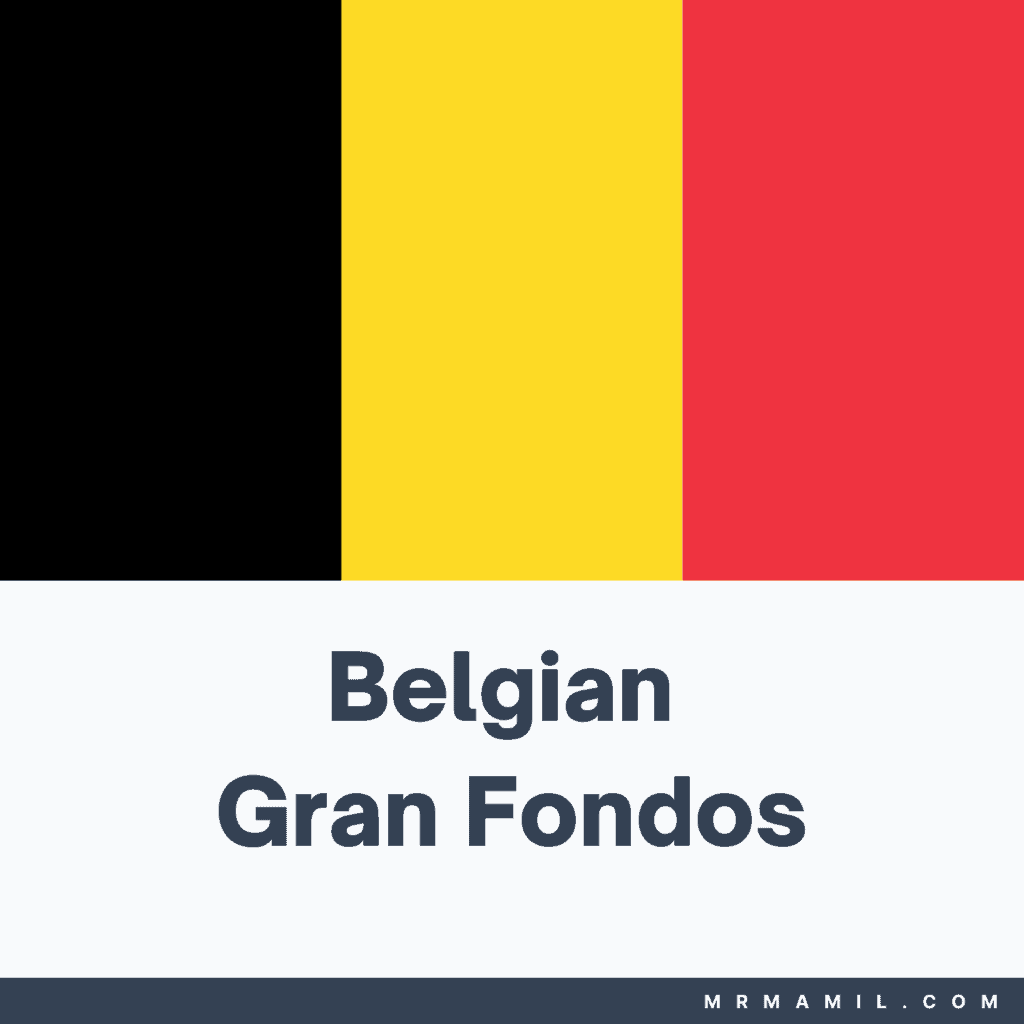 Gran Fondos in Belgium