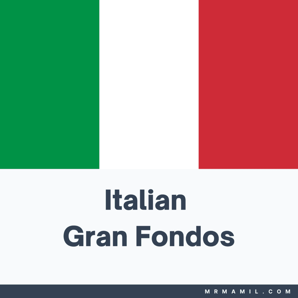 Gran Fondos in Italy