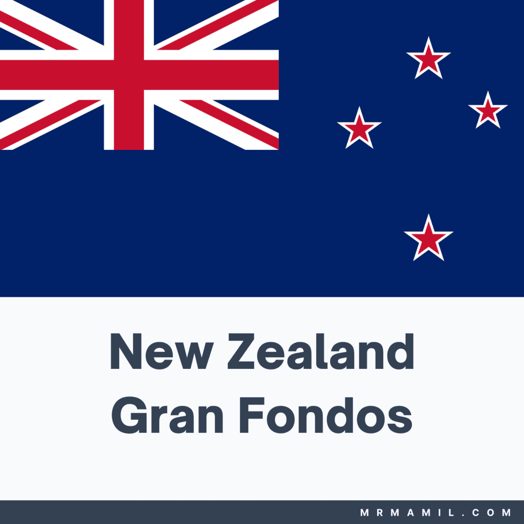Gran Fondos in New Zealand