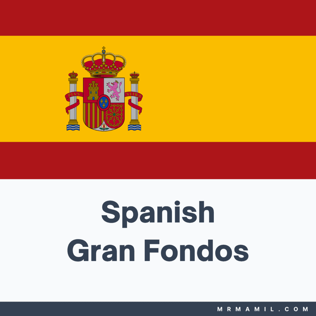 Gran Fondos in Spain