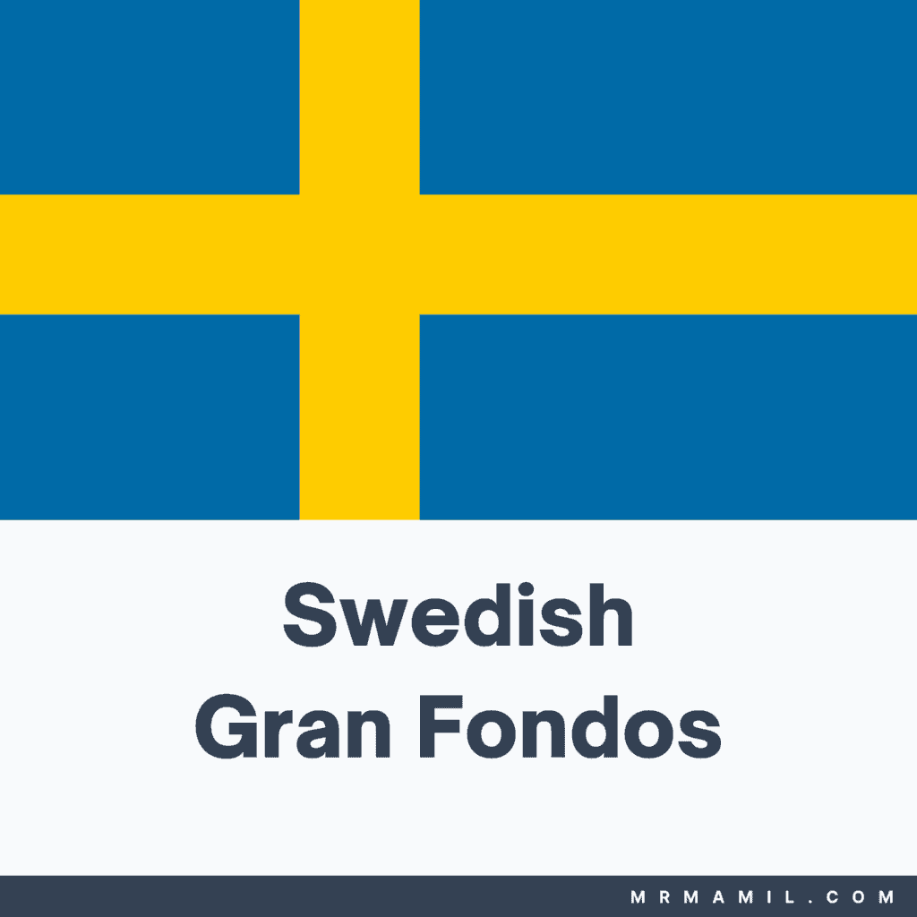 Gran Fondos in Sweden