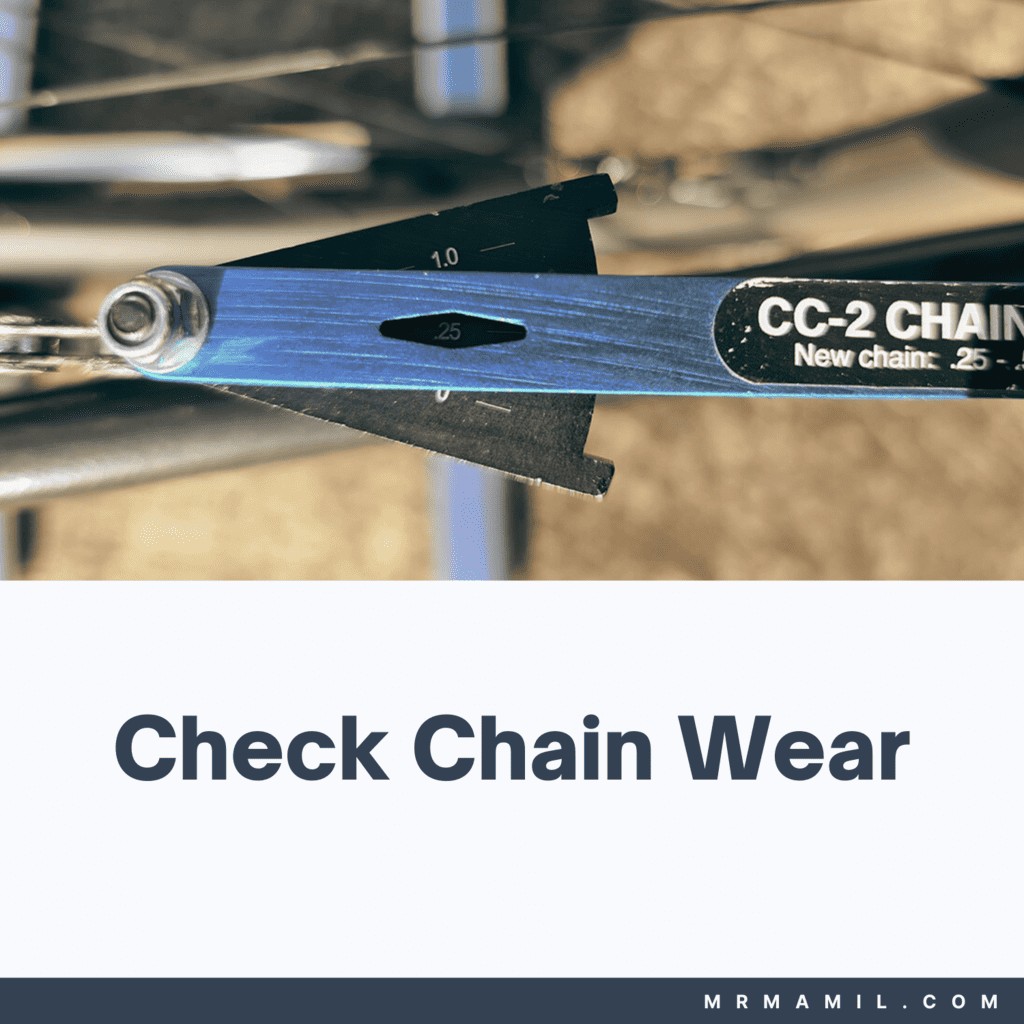 How to Check Chain Wear