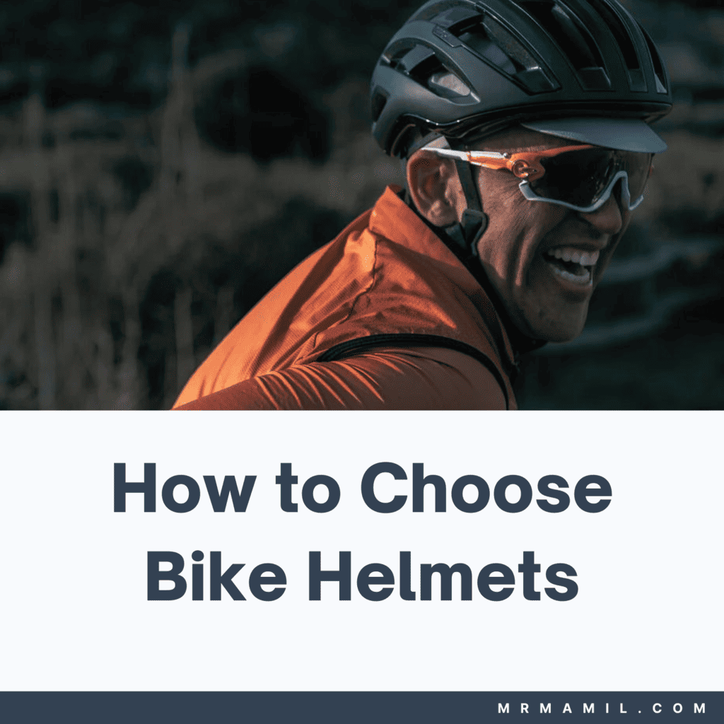 How to Choose Bike Helmets