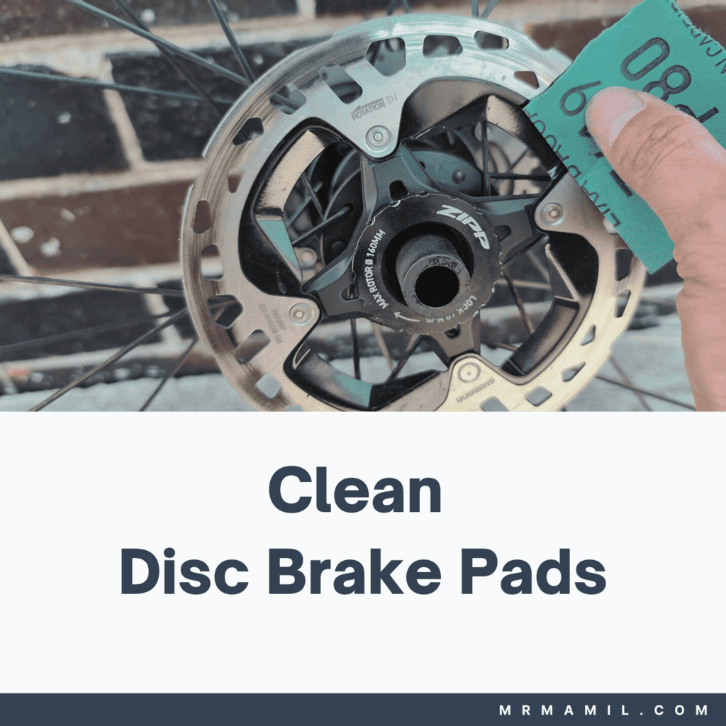 How to Clean Disc Brake Pads