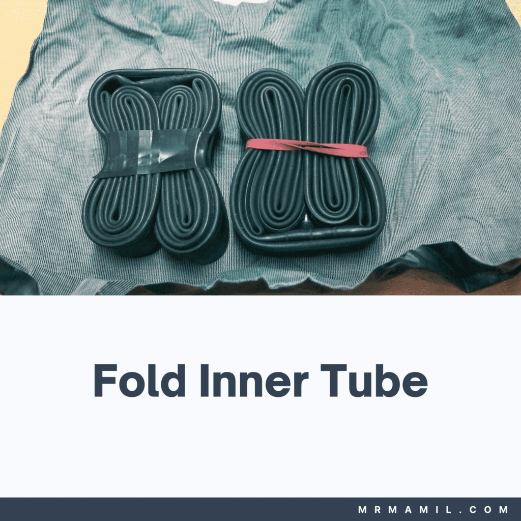 How to Fold Inner Tube
