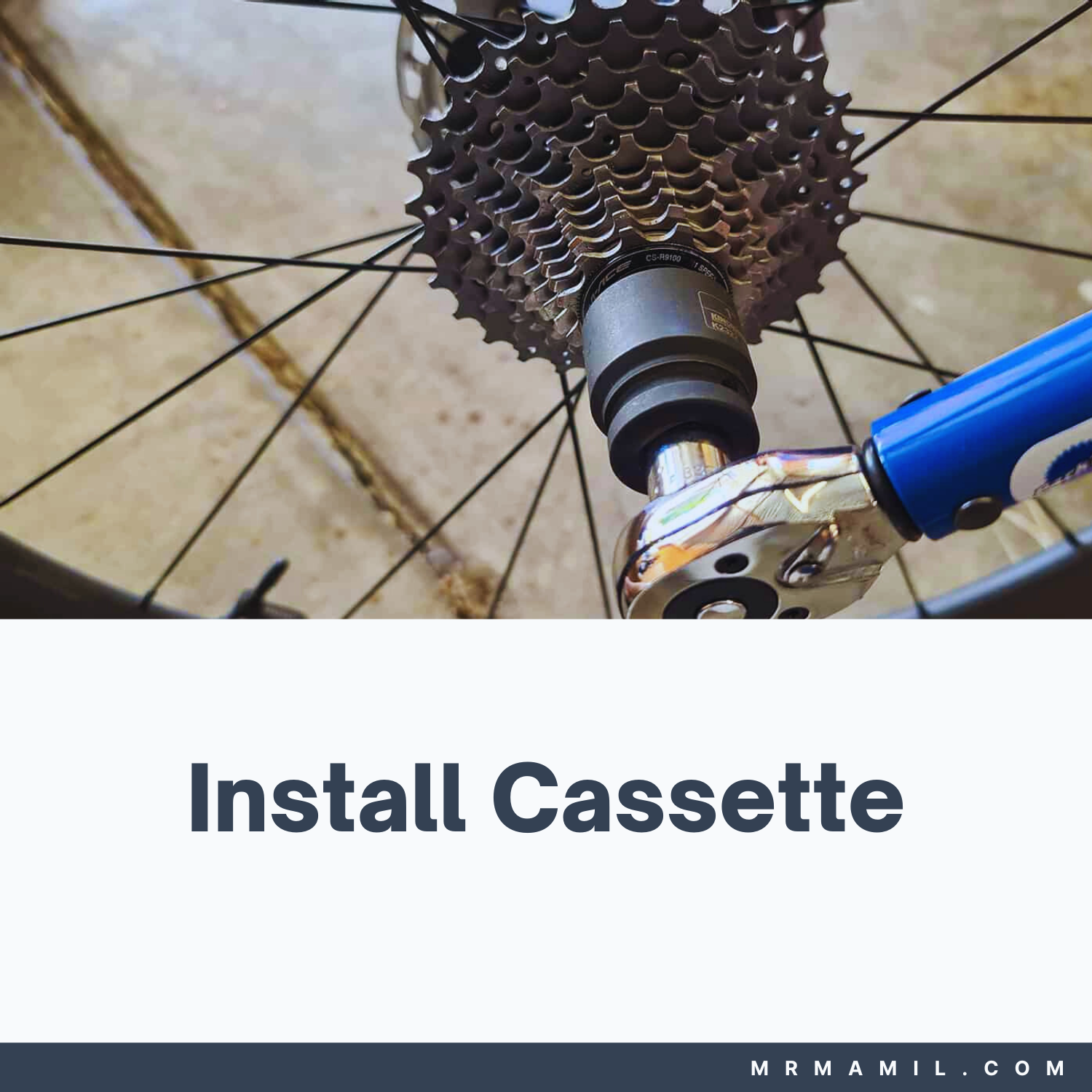 How to Install Bike Cassette