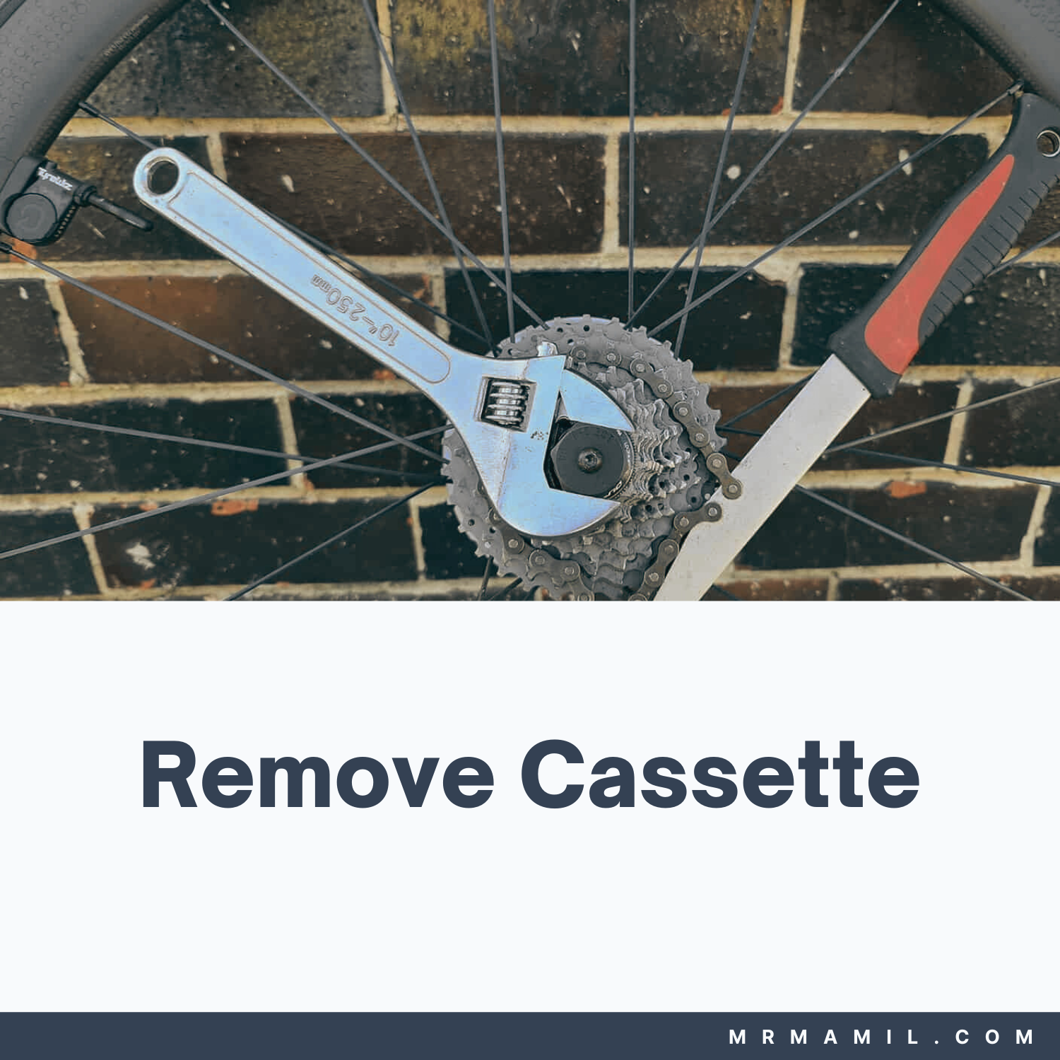 How to Remove Bike Cassette