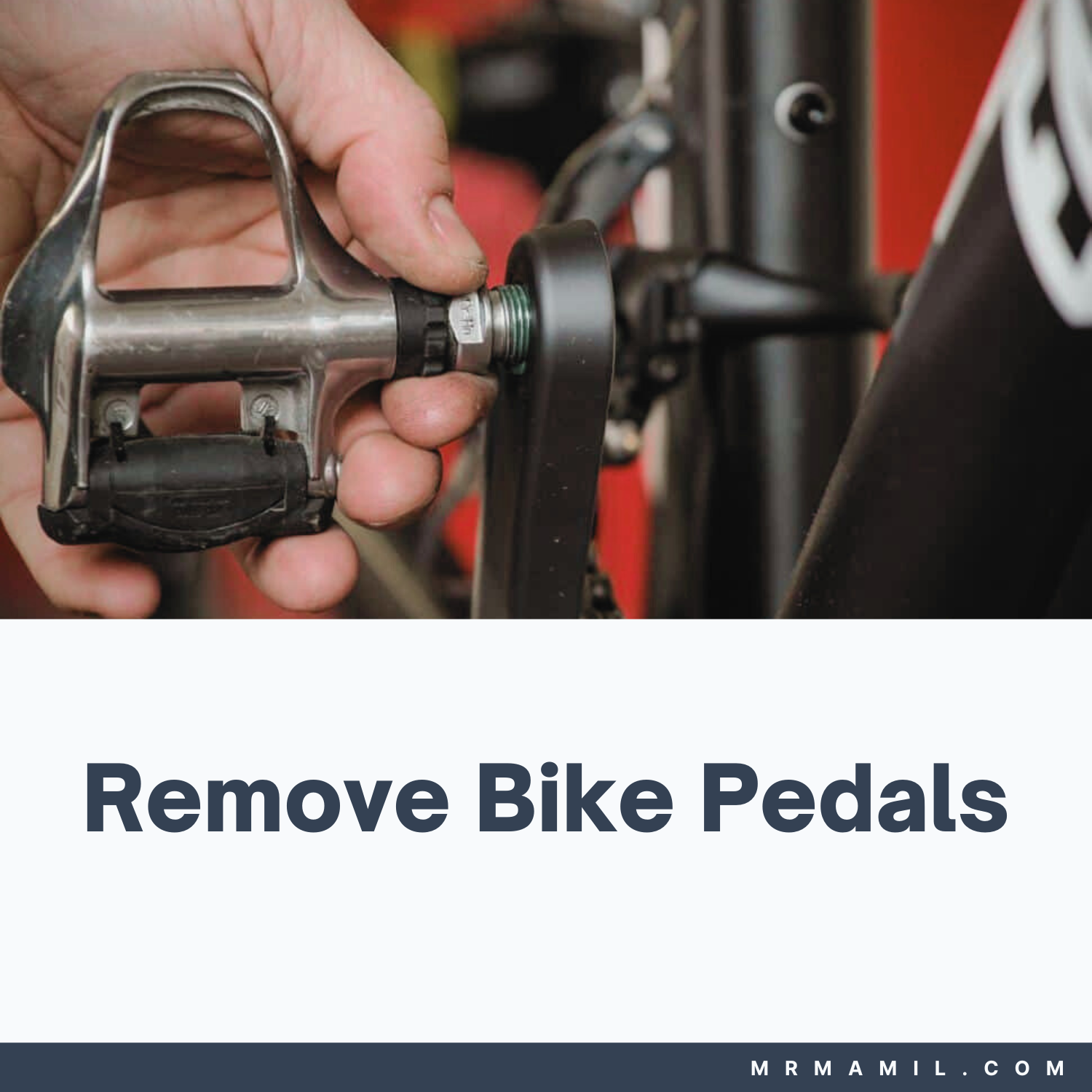 How to Remove Bike Pedals