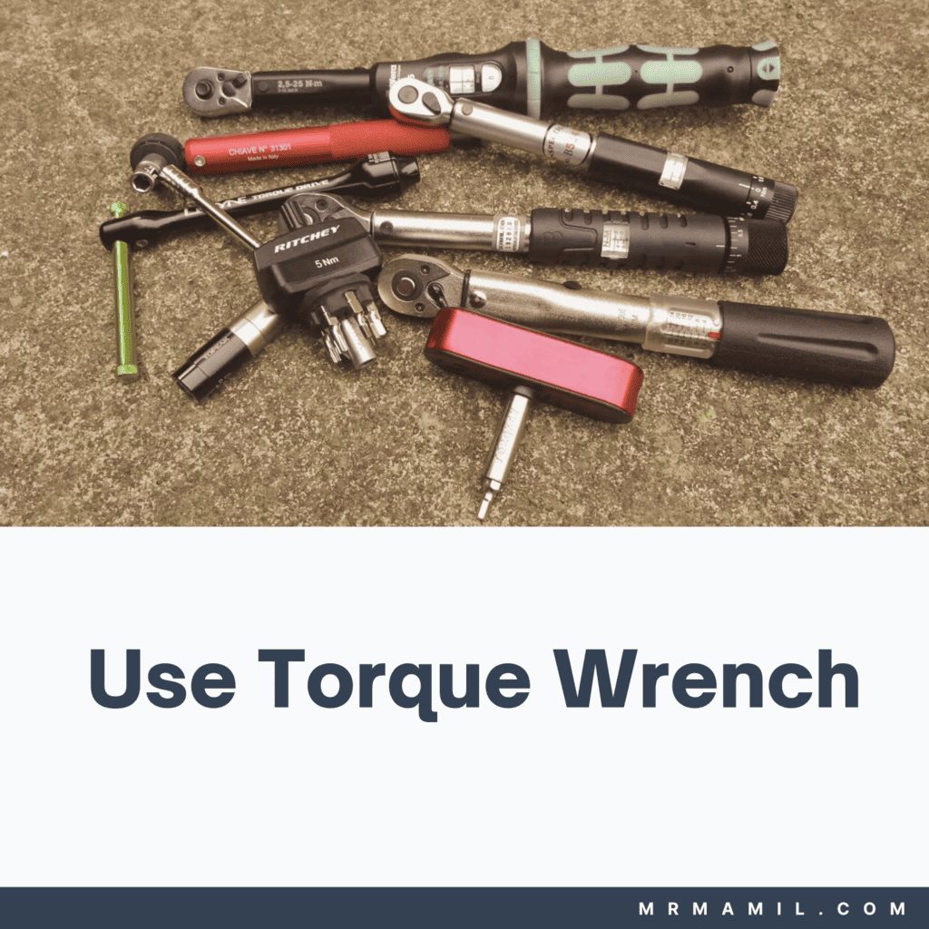 How to Use Torque Wrench