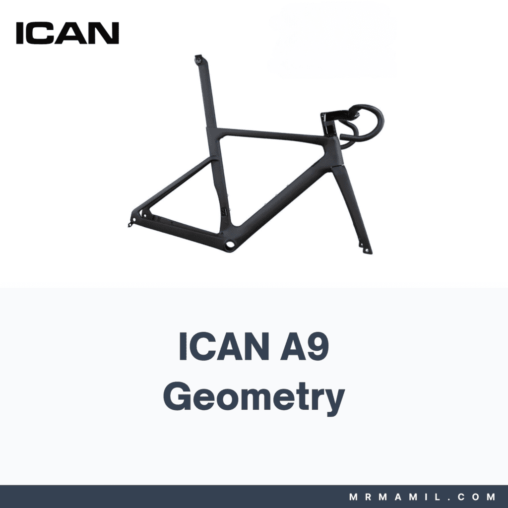 ICAN A9 Frame Geometry