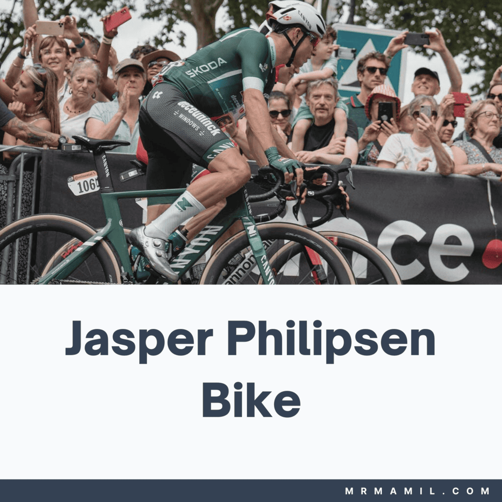 Jasper Philipsen Bike