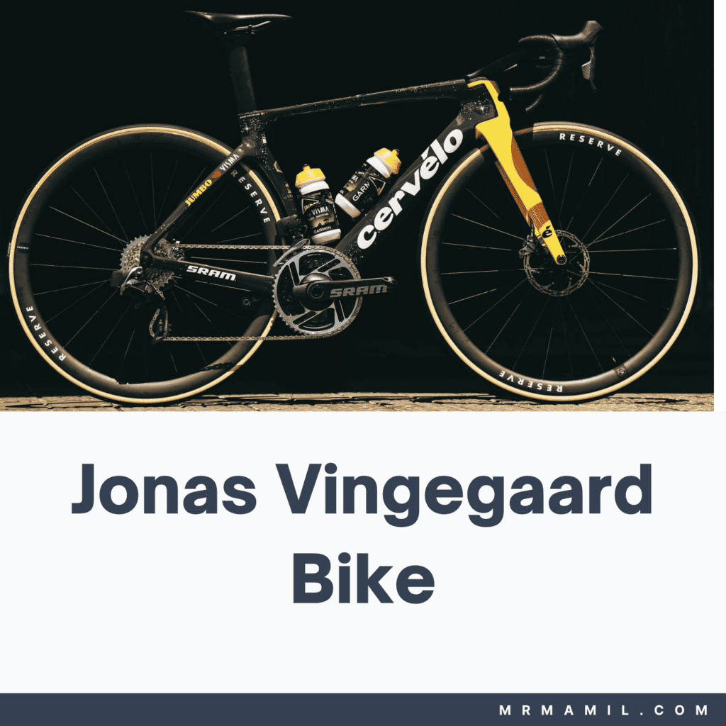 Jonas Vingegaard Bike