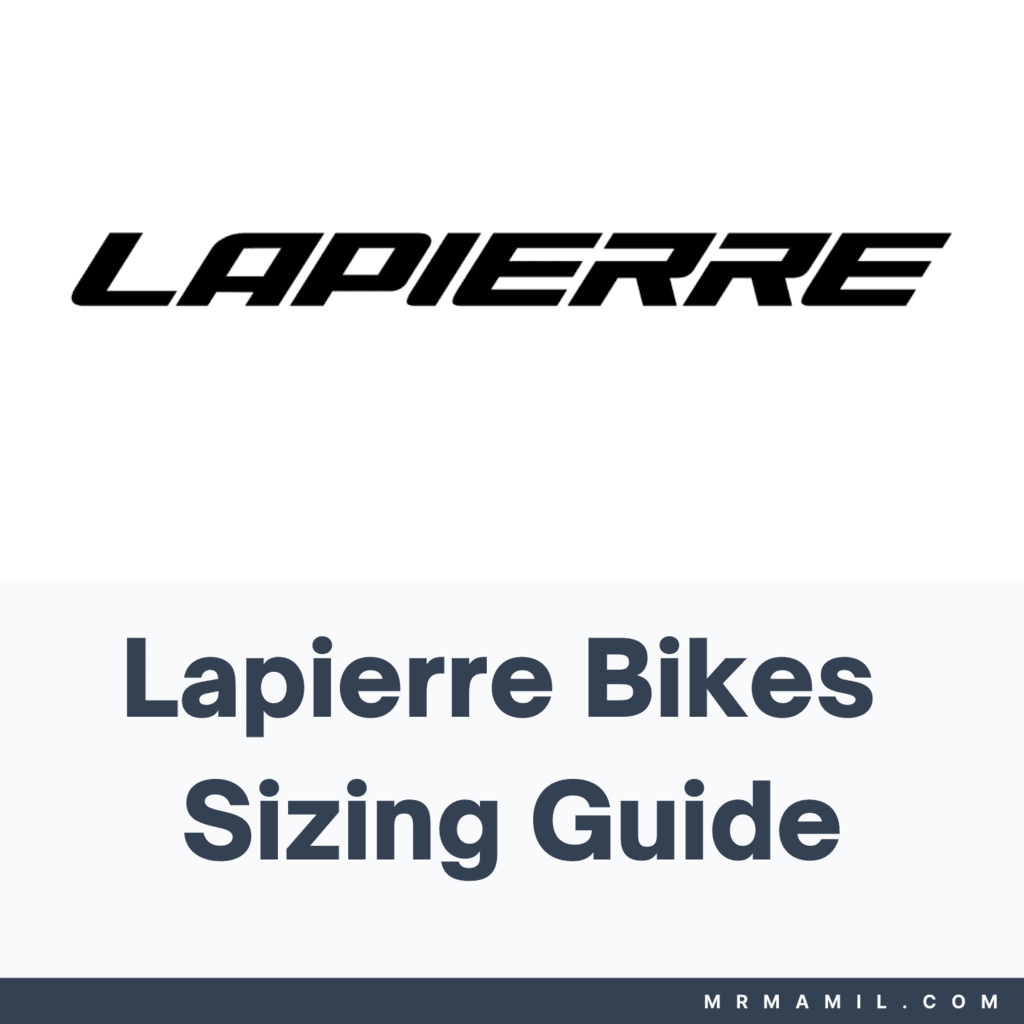 Lapierre Bikes Sizing Guide