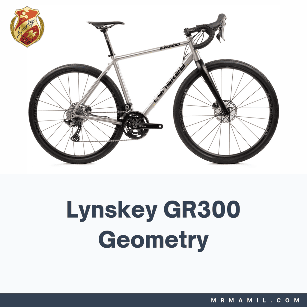 Lynskey GR300 Frame Geometry